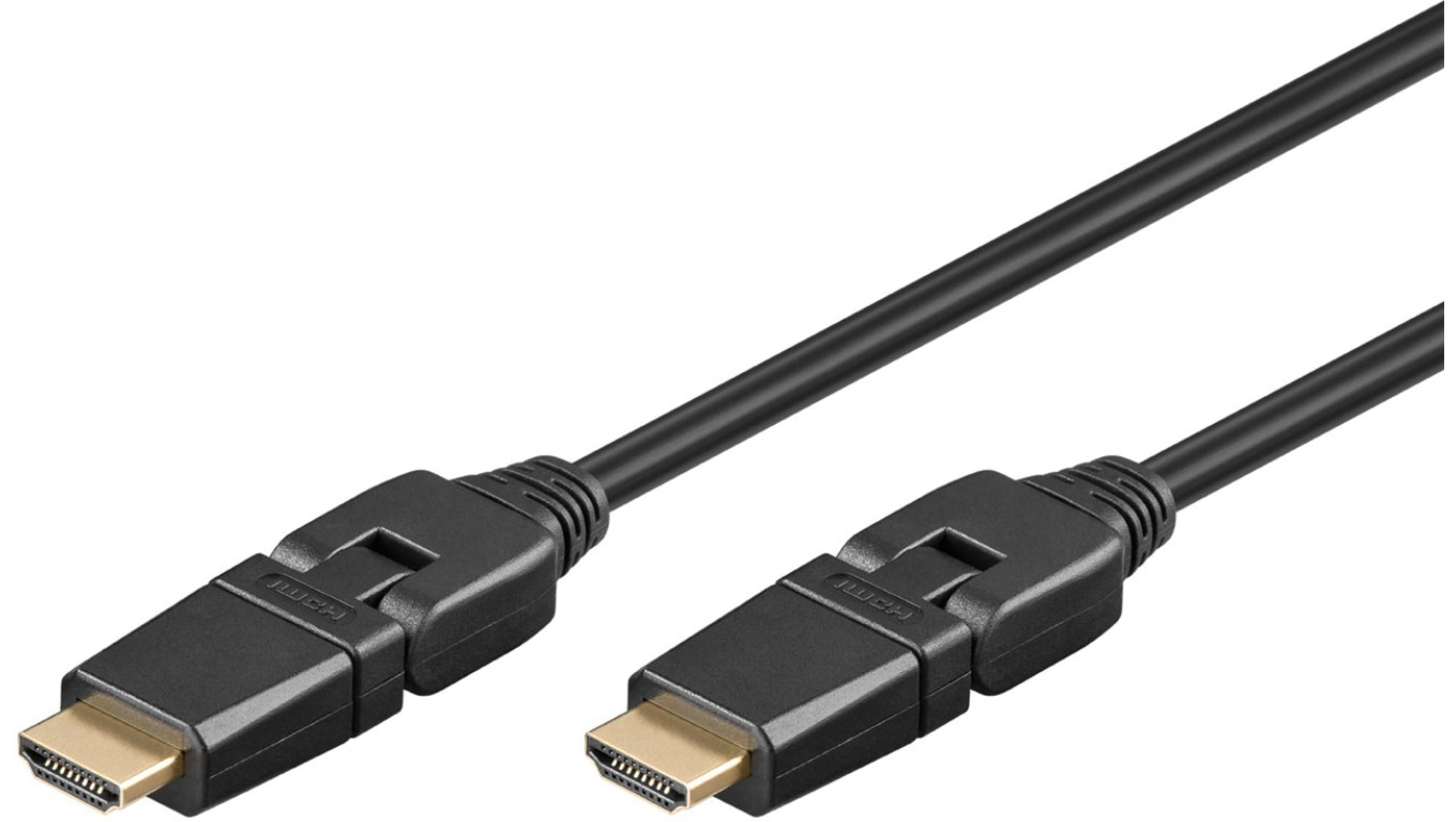 Przewód HDMI™ o dużej szybkości transmisji 360 z Ethernet - Długość kabla 3 m