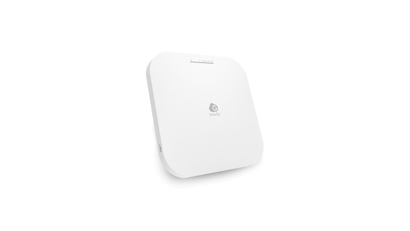 Wewnętrzny Access Point WiFi7 802.11be, 2.5GbE, zarządzalny, EnGenius Cloud
