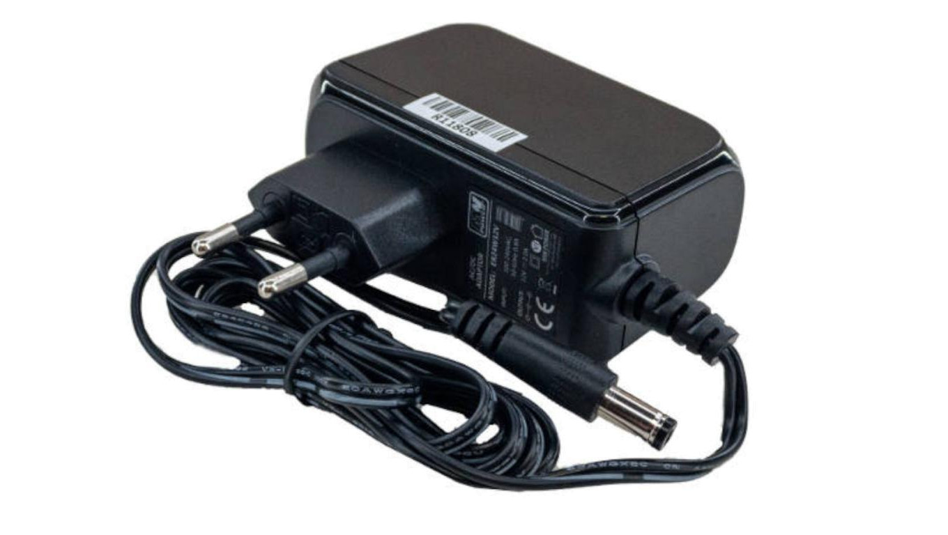 ER24W24V Zasilacz wtyczkowy 24W 24V 1A