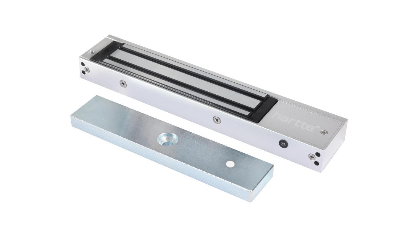 Elektrozwora Hartte MG280SR, 280kg z monitoringiem i sygnalizacją LED