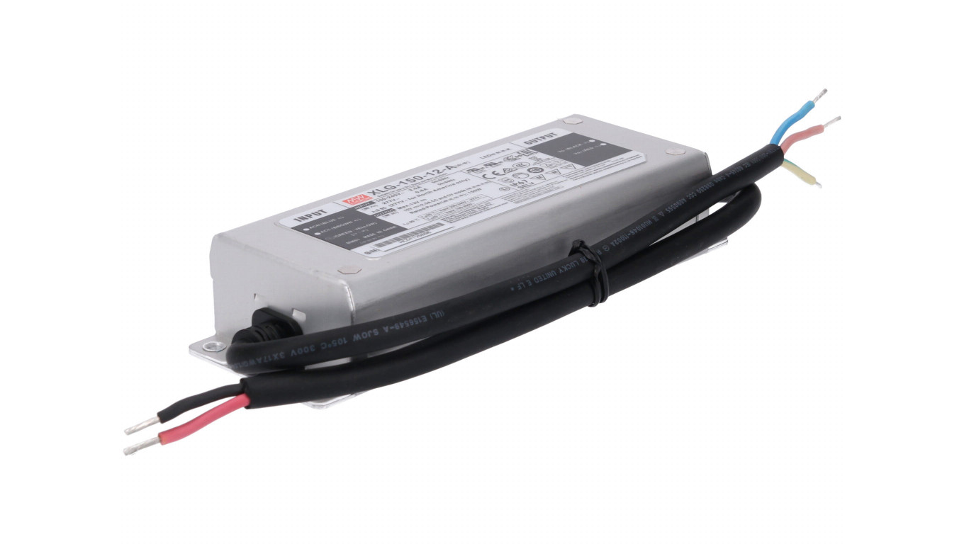 Zasilacz herm. MeanWell 12V 150W XLG