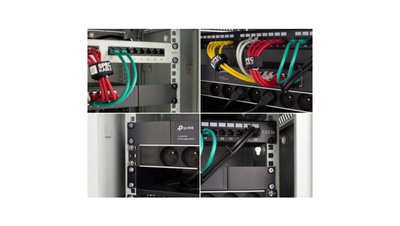 Patchcord UTP kat.6 kabel sieciowy LAN 2x RJ45 linka czerwony 7m