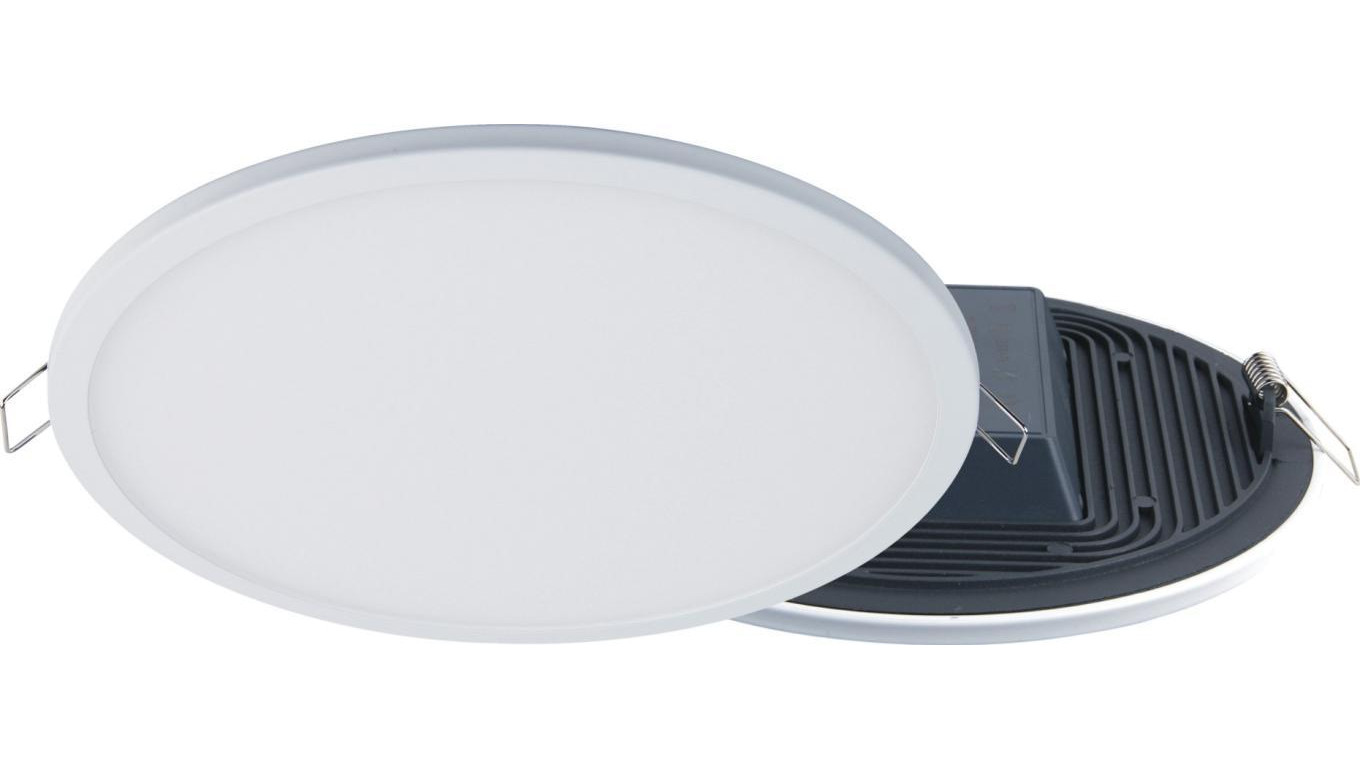 Oprawa downlight LED 12W 1080lm okrągły 4000K p/t EL0020