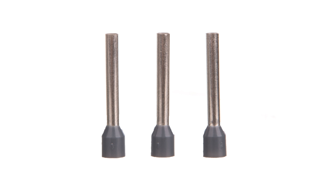 Końcówka kablowa tulejkowa izolowana HI 2,5/18 F E08KH-02010105501 /500szt./