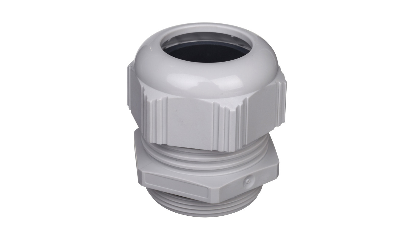 Dławnica kablowa poliamidowa M40 IP68 SKINTOP ST-M 40x1,5 jasnoszara 53111450