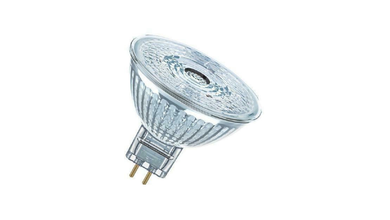 Emos Żarówka LED Classic MR16 4,5W GU5,3 ciepła biała 3000K 12V AC/DC