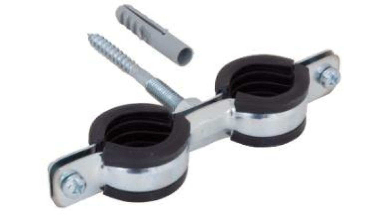 Cobra obejma podwójna 3/8 cala rozmiar 15-18mm 0802118 /opakowanie 25szt/