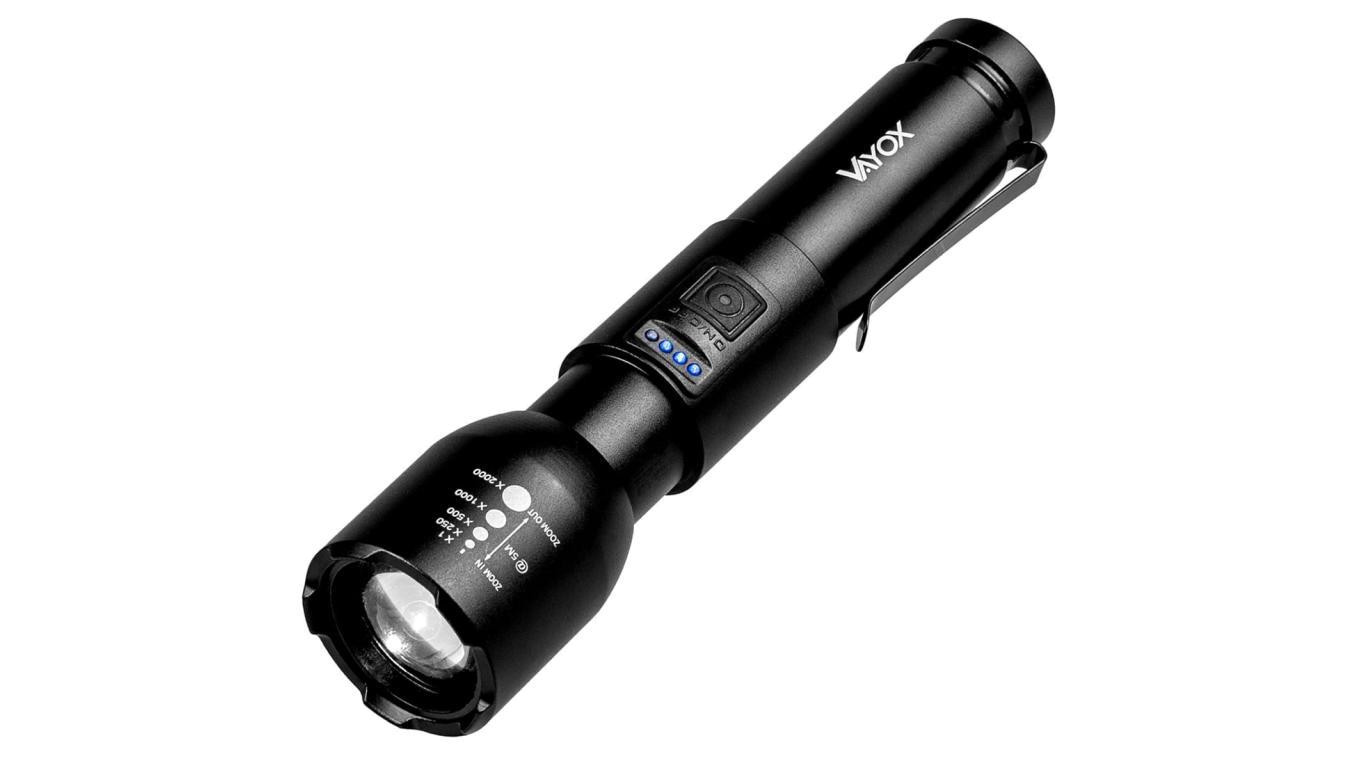 Latarka akumulatorowa 800lm 20W LED VA0180 VAYOX