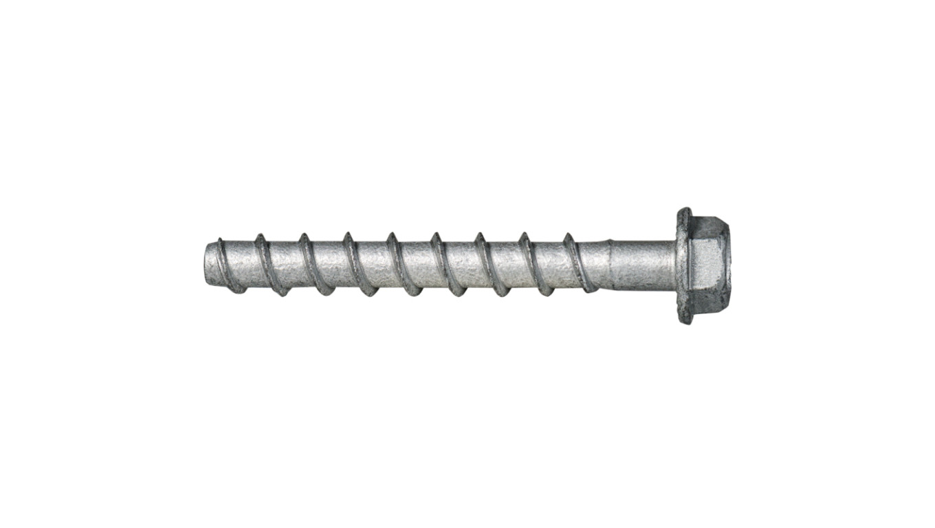 Wkręt do betonu BTS 6x55 łeb sześciokątny (9ZG655BTSB) /100szt./