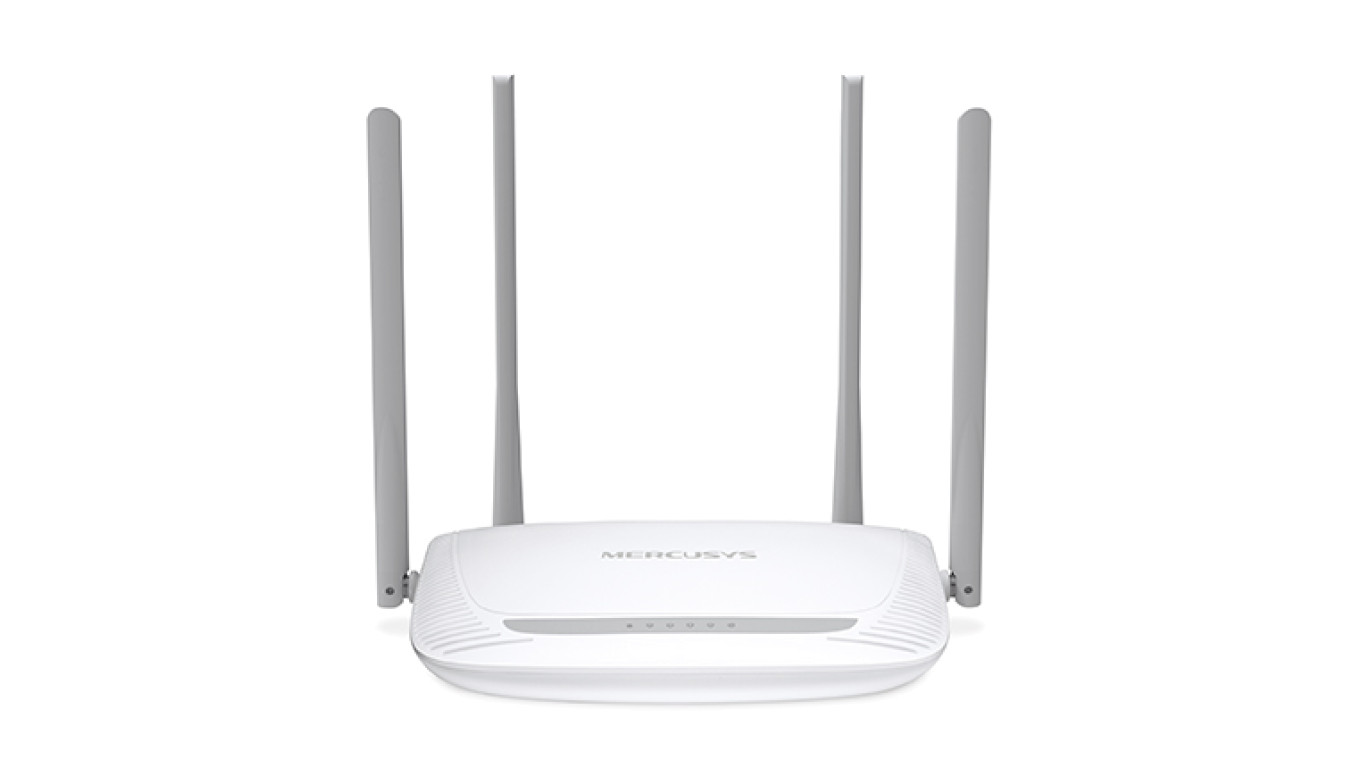 Router WiFi 2,4GHz, 5x RJ45 100Mb/s Mercusys MW325R