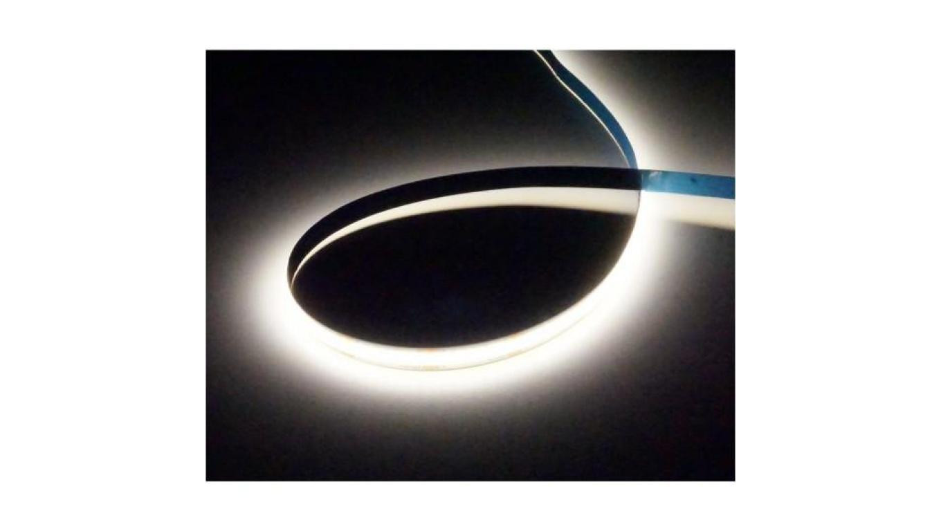 Taśma LED COB 320LED 7W/m 6000K 630lm/m IP20/5m/PREMIUM