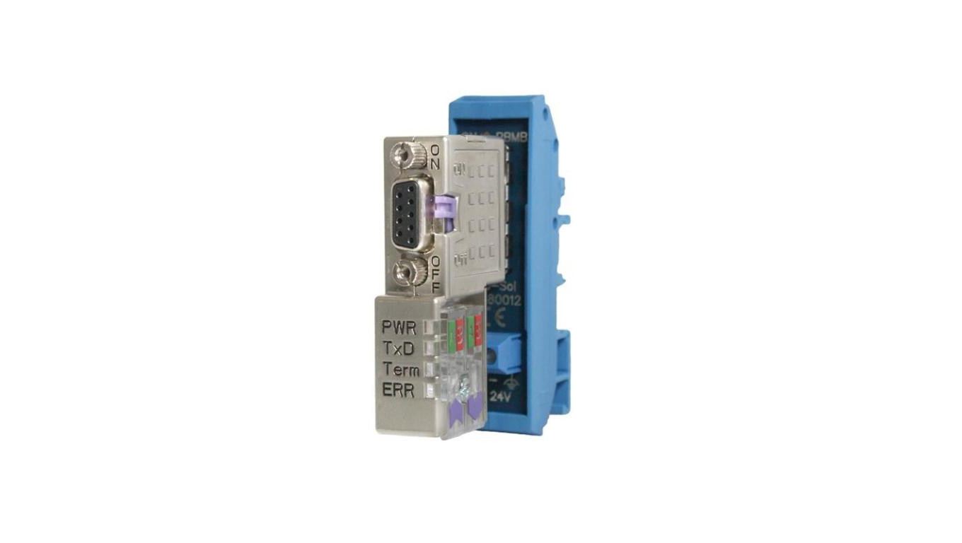 PBMA IP20 – PBMB IP 20 + wtyczka PROFIBUS z diagnostyką LED oraz złączem PG