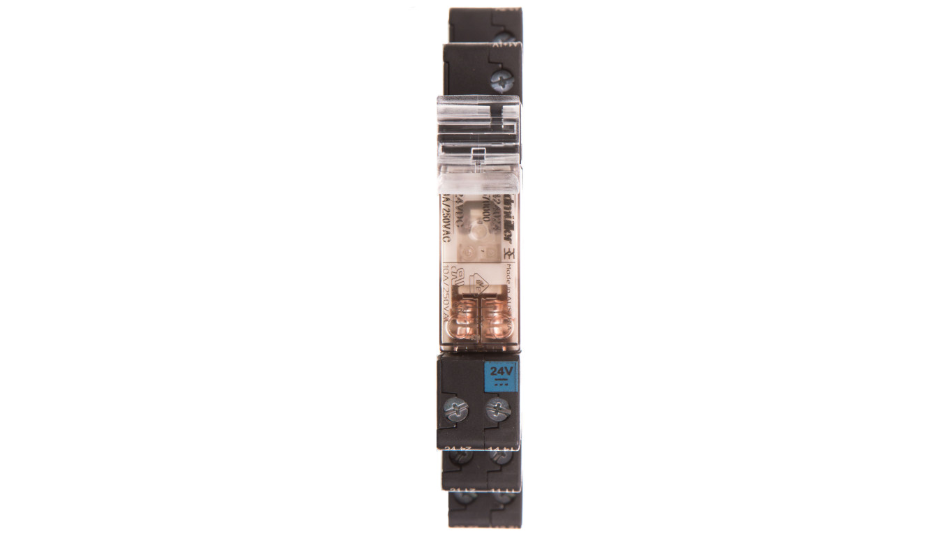 Przekaźnik przemysłowy 2P 8A 24V DC TRS 24VDC 2CO 1123490000