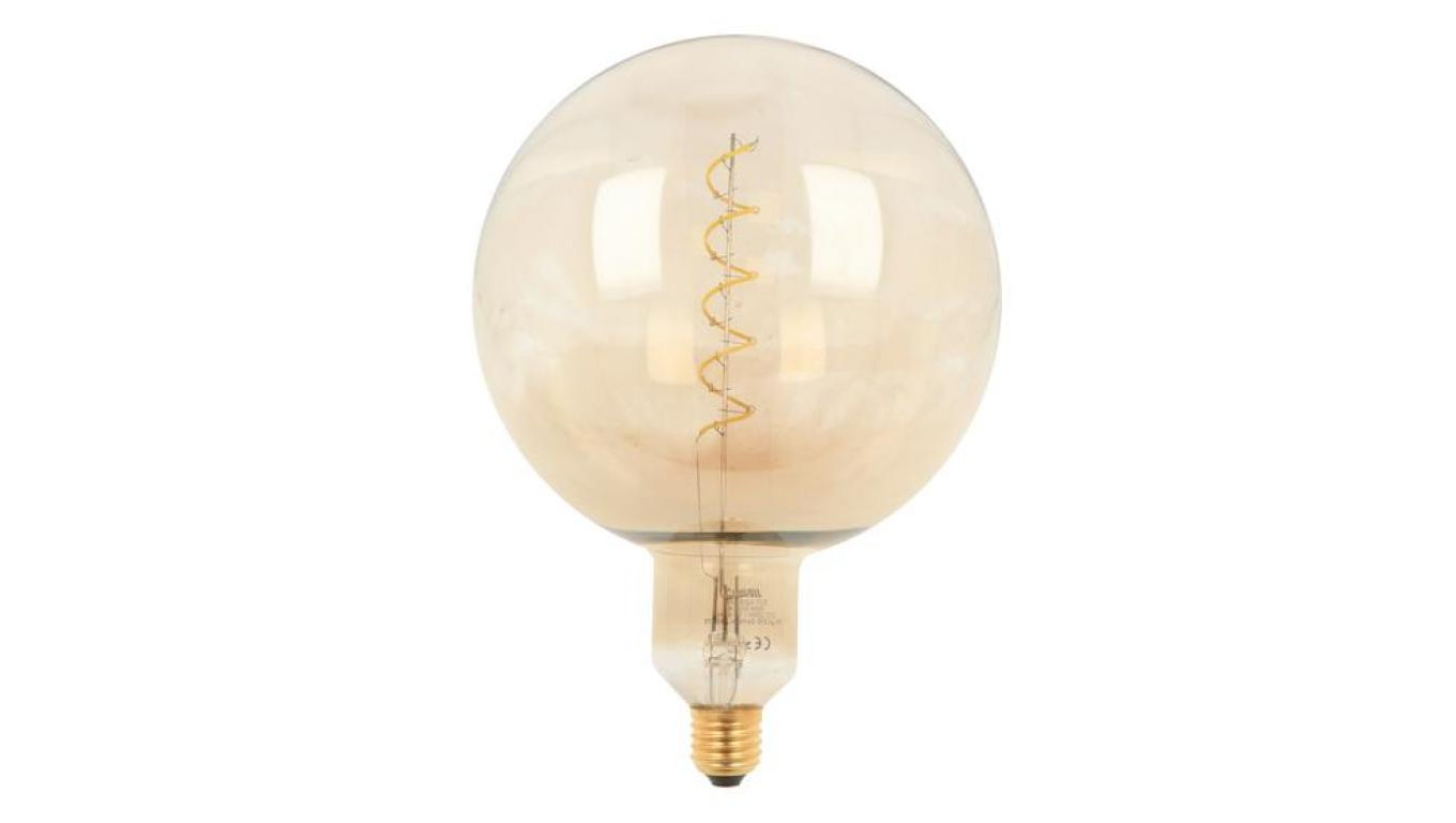 *LED line E27 4W 6000K 70lm 220-240V FILAMENT G200