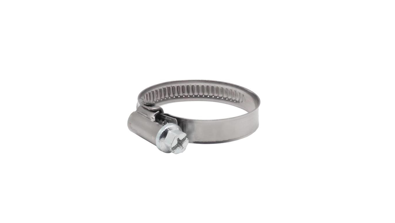 Opaska zaciskowa stalowa Obejma ślimakowa INOX 10-16mm / 7mm DGC Premium W2