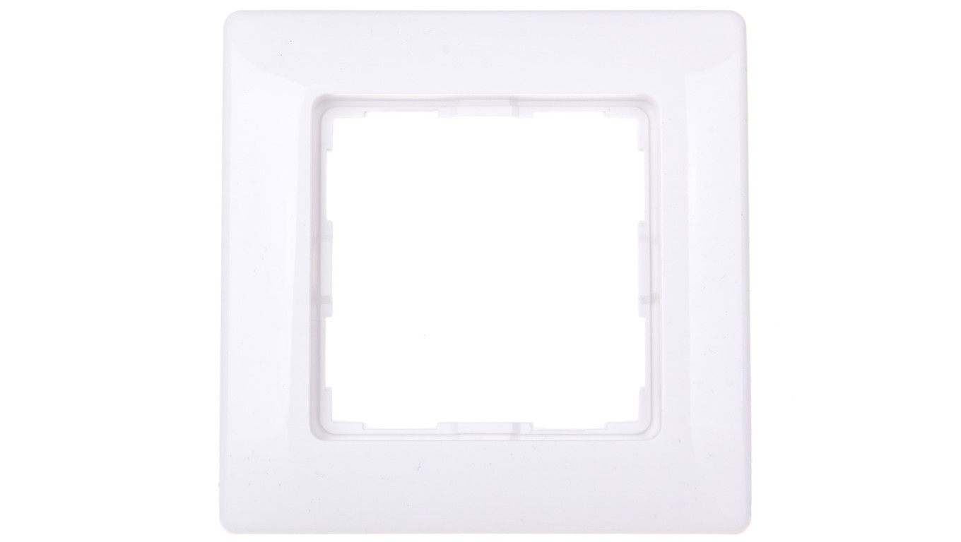 VENA Ramka pojedyncza biała 510481