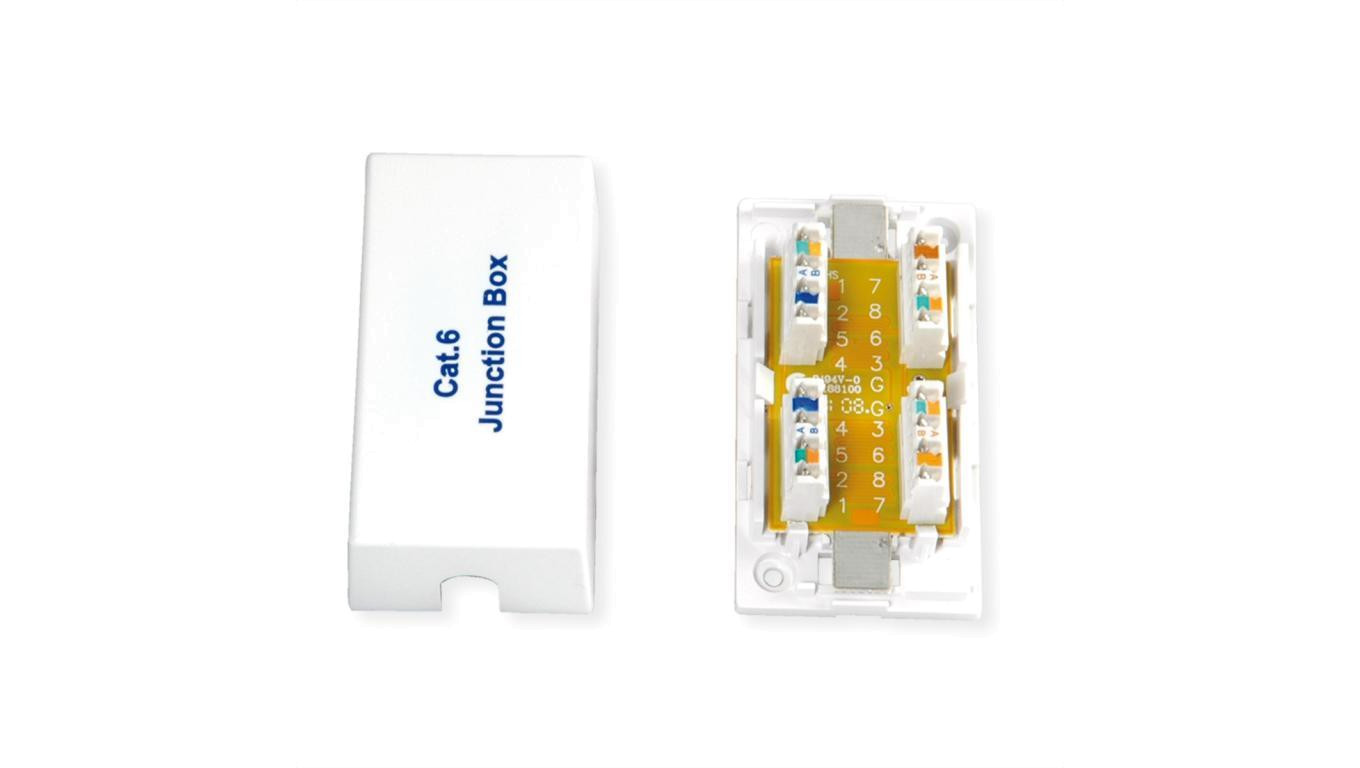 Puszka połączeniowa ROLINE Cat.6 (klasa E), UTP