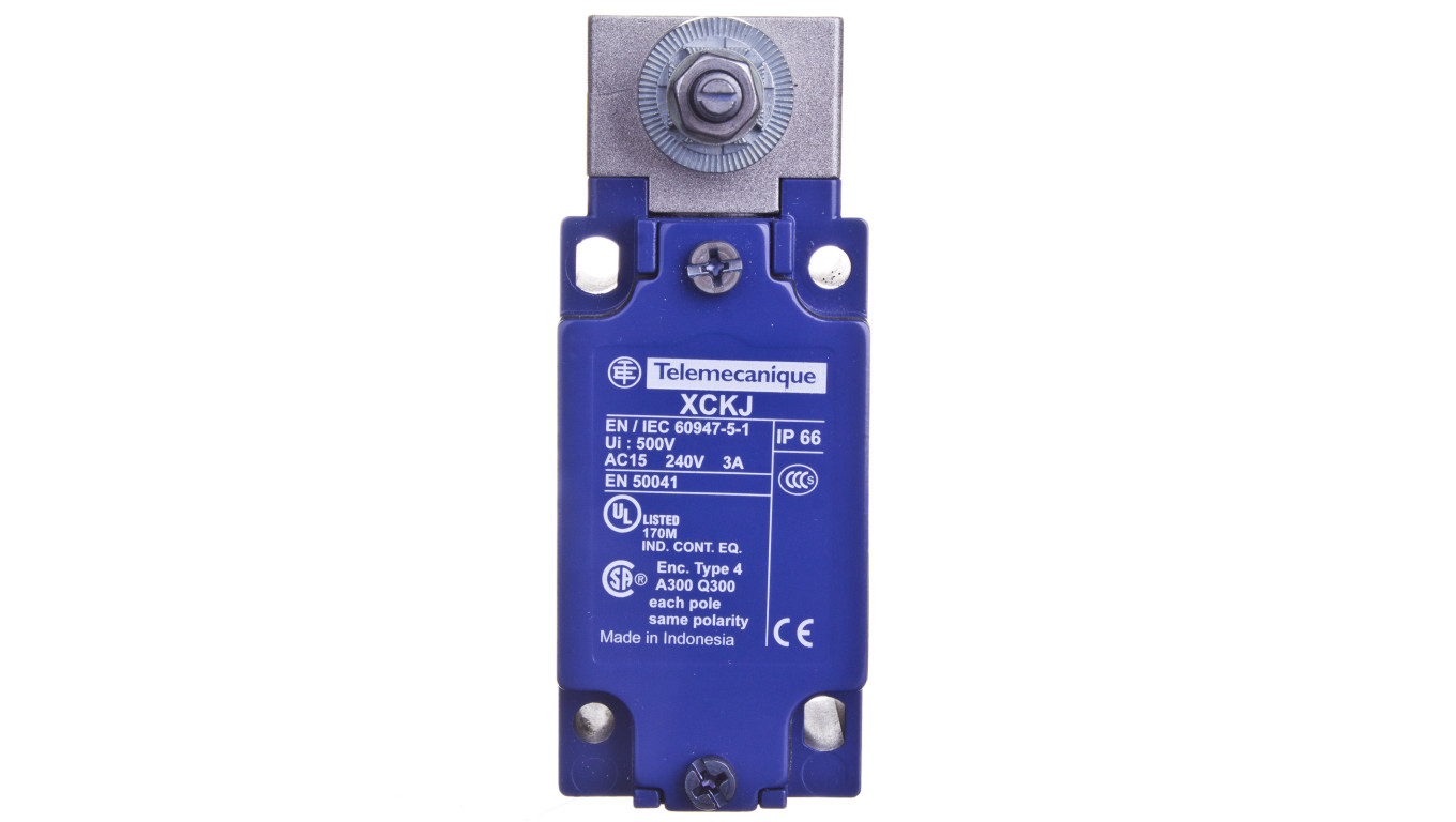 Korpus wyłącznika krańcowego 2Z 2R migowy metal ZCKJ404