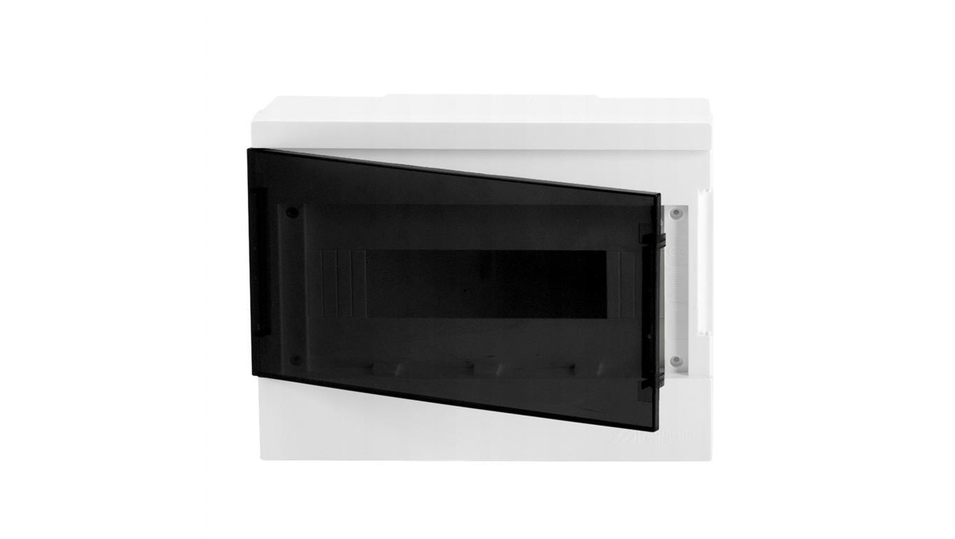 SKRZYNKA ELEKTRYCZNA ROZDZIELNICA OBUDOWA ABS NATYNKOWA 1x12 MODUŁÓW IP40 4/M/0010571000120000