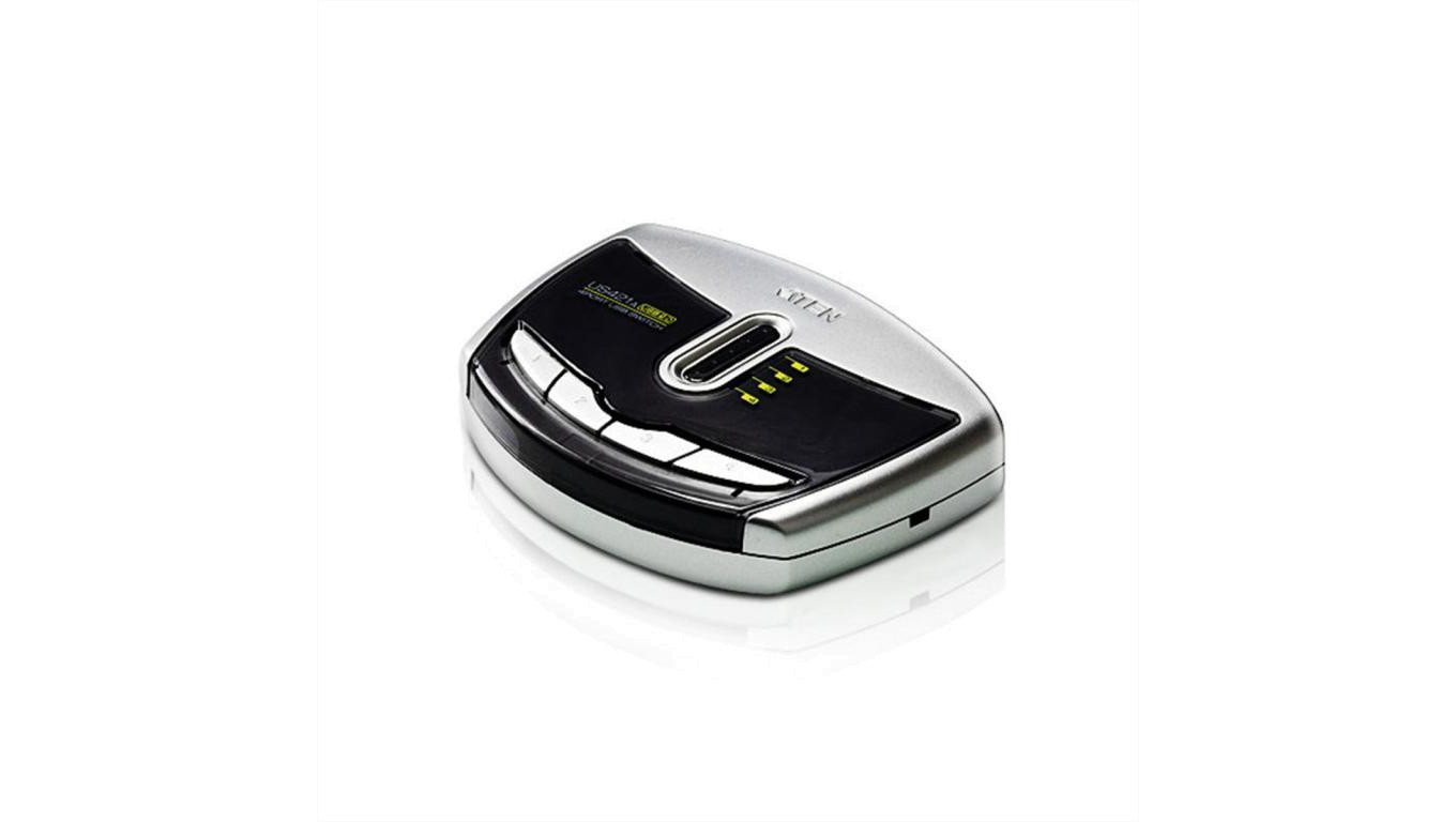 ATEN US421A 4-portowy przełącznik peryferyjny USB 2.0