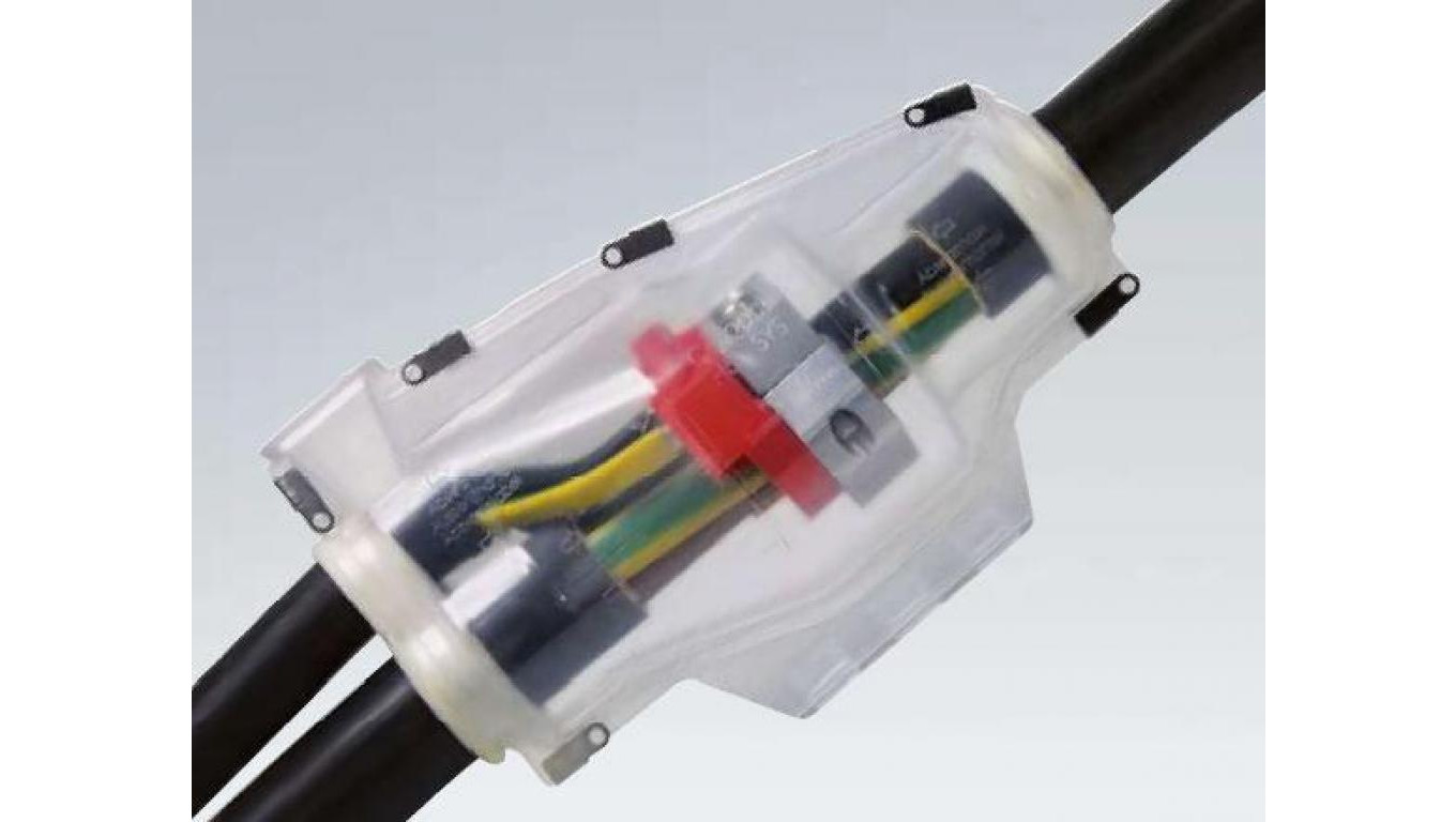 Mufa żywiczna odgałęźna z zaciskiem pierścieniowym, H5 SYS 95-150 EG, 450437