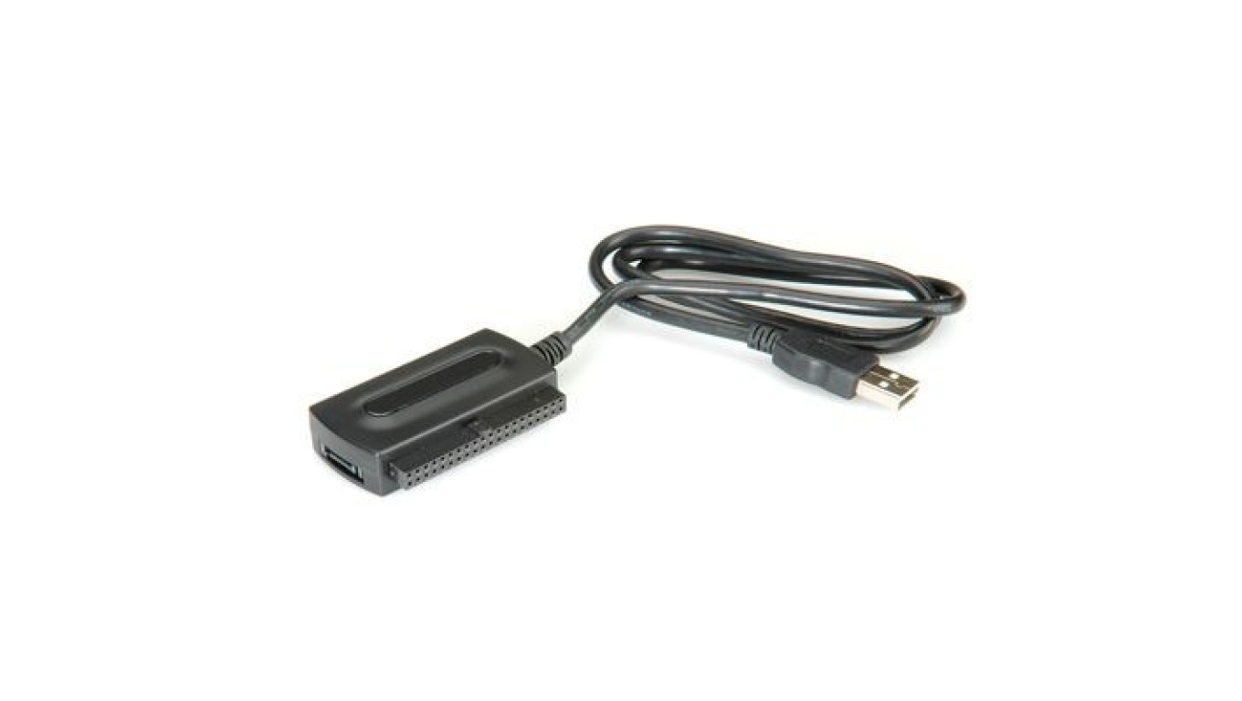ROLINE Przejściówka USB 2.0 - SATA/IDE