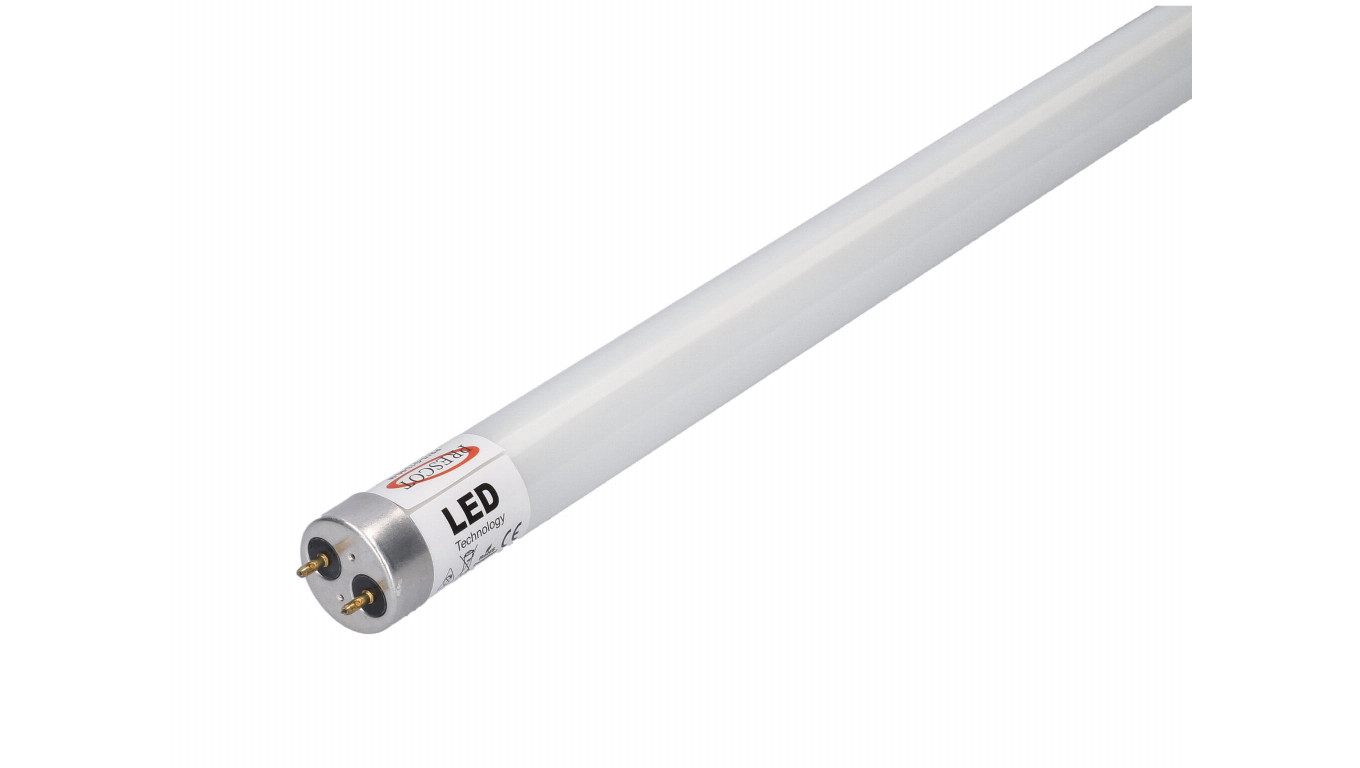 Świetlówka led T8 G13 60cm 10W 3000K 950lm Prescot Flicker free