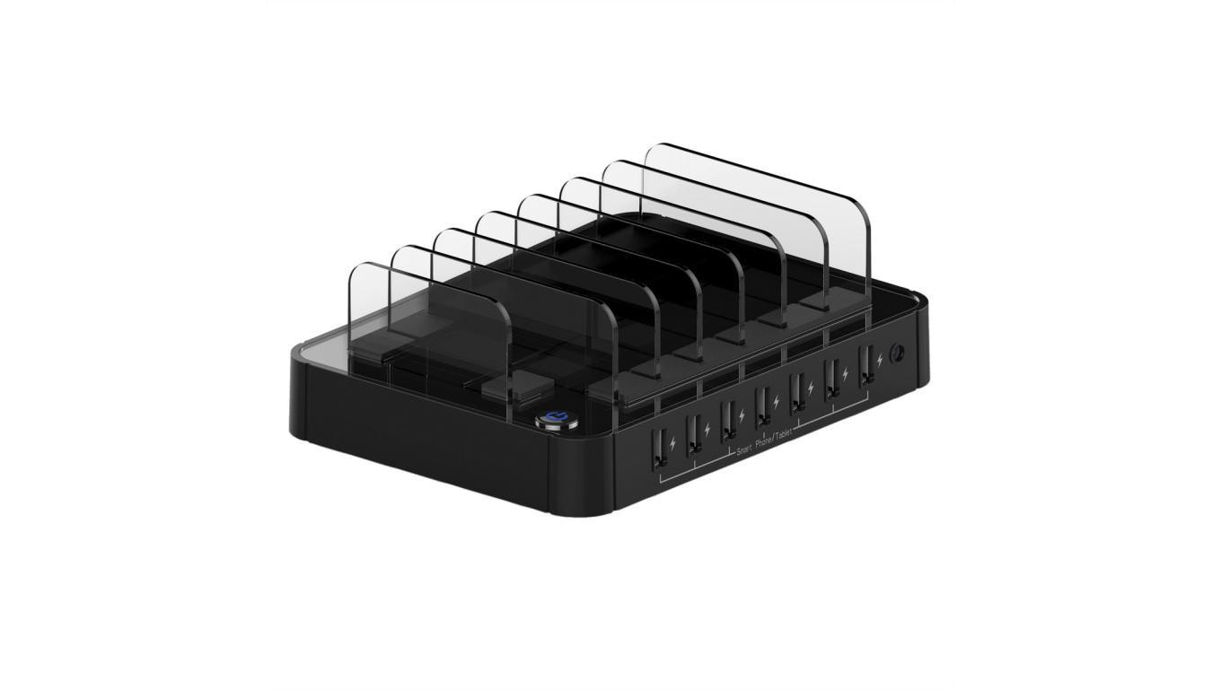 Stacja ładująca USB ROLINE, 7 portów