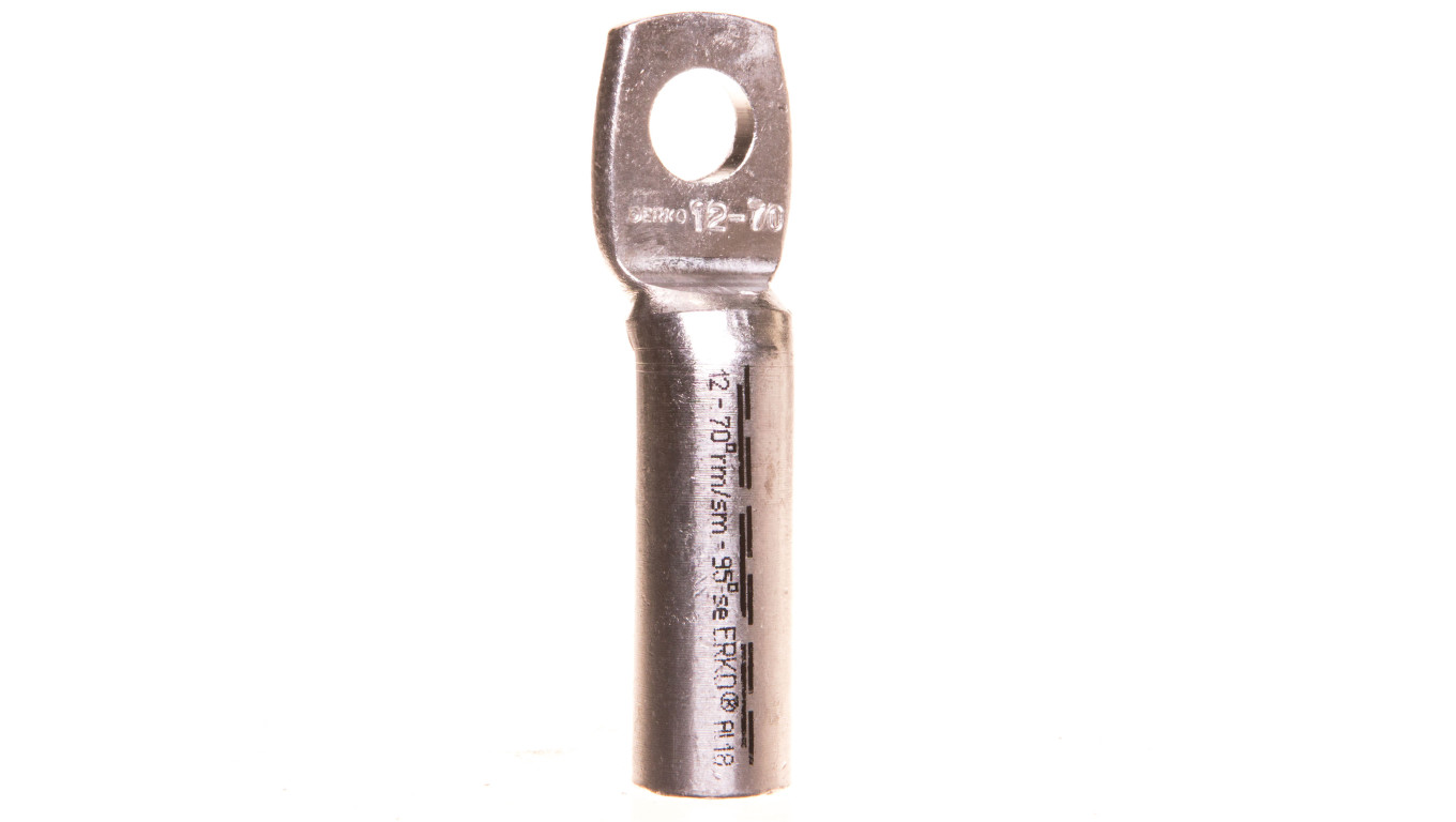 Końcówka oczkowa Al szczelna AS 12-70