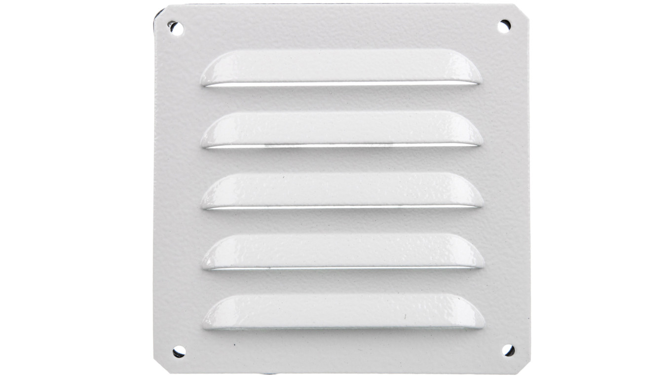 Kratka metalowa otwór 104x80mm zewn. 120x120mm IP23 NSYCAG104X95LM