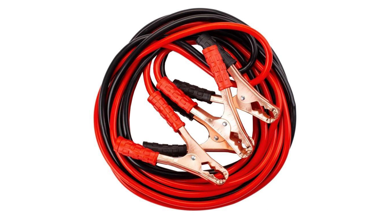 Kable przewody rozruchowe elastyczne + pokrowiec 900A 2x6m AMIO