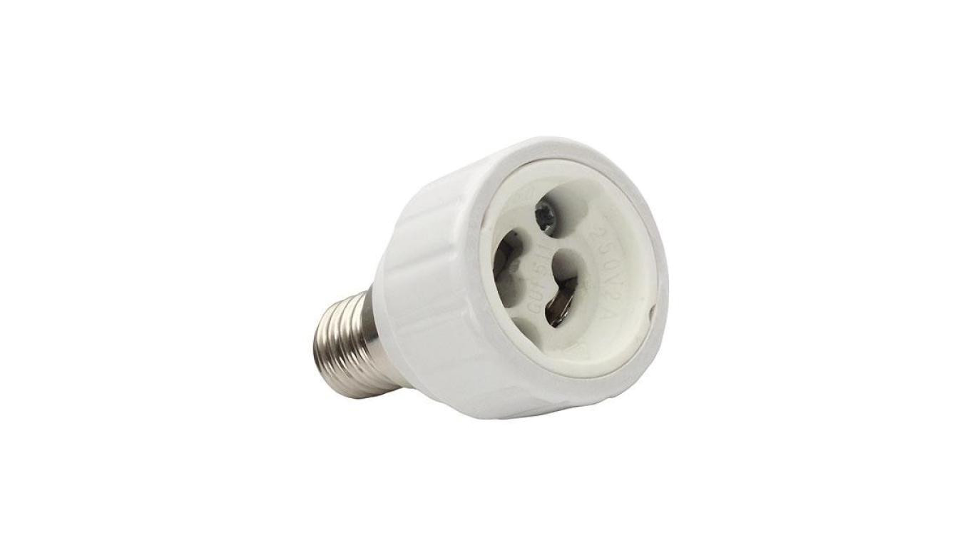 Adapter przejściówka E14 na GU10 / 24552
