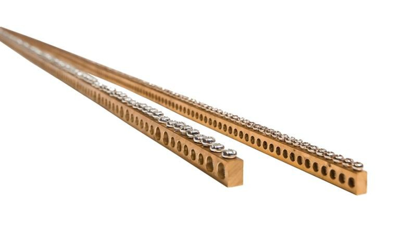 Listwa zaciskowa zerowa 166 x 10mm2 LZ-166x10