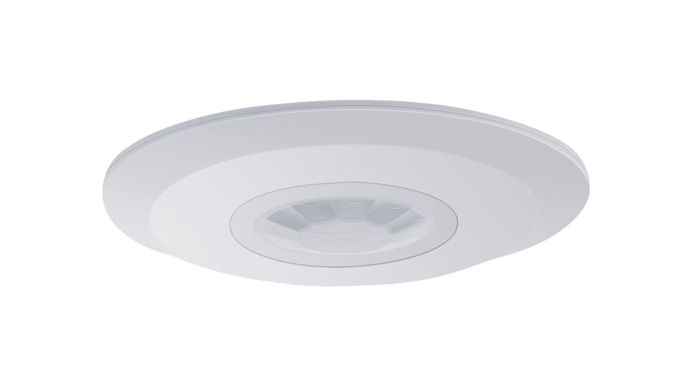 Czujnik ruchu na podczerwień nowoczesny płaski Maclean Energy MCE85 zasięg 6m