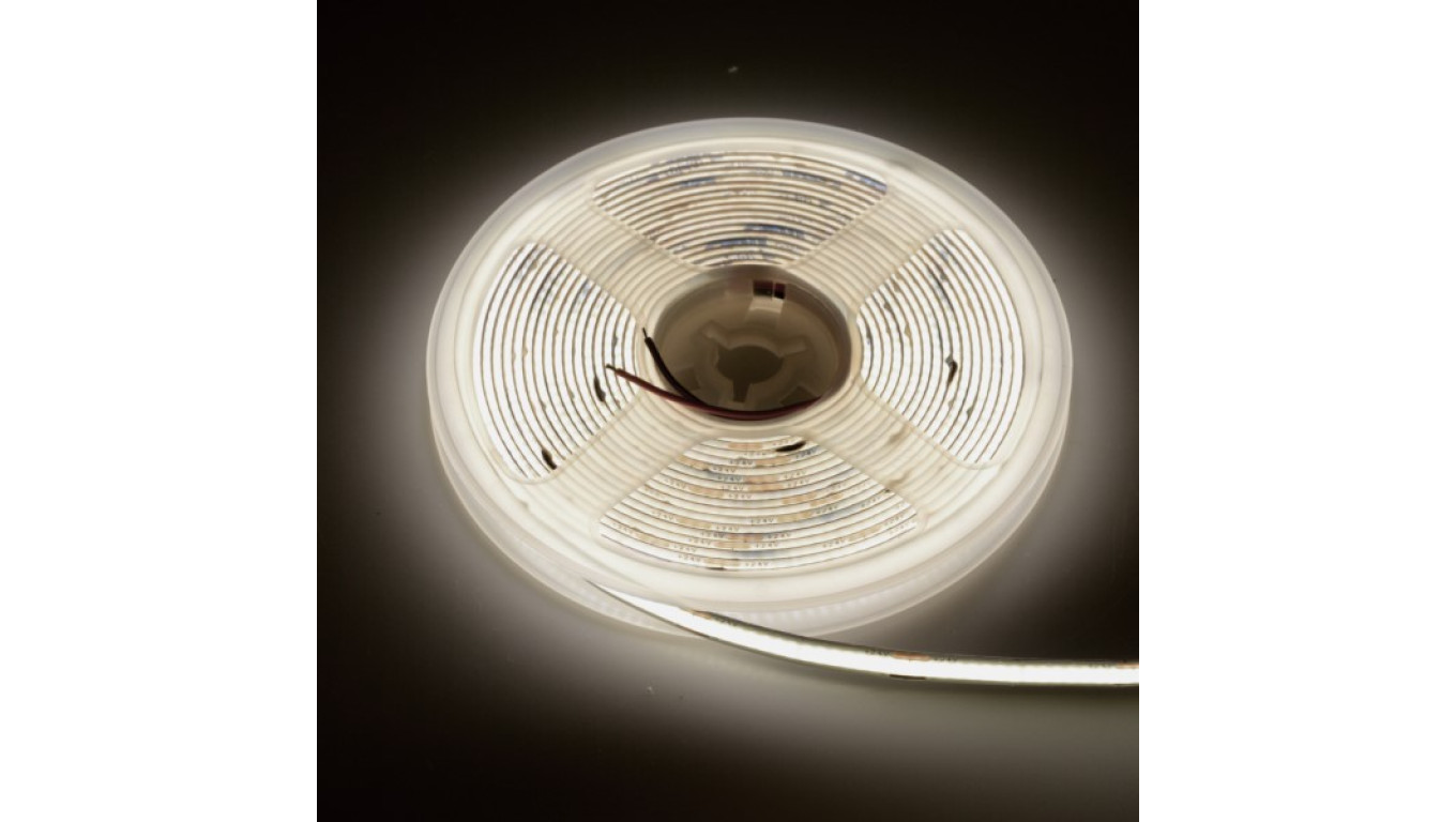 Taśma LED Premium 24V COB 528d/m 6000k IP20 5m