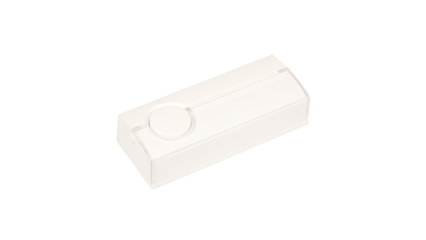 Przycisk /dzwonek/ IP44 1A/250V biały PDJ-213 YNS10000007