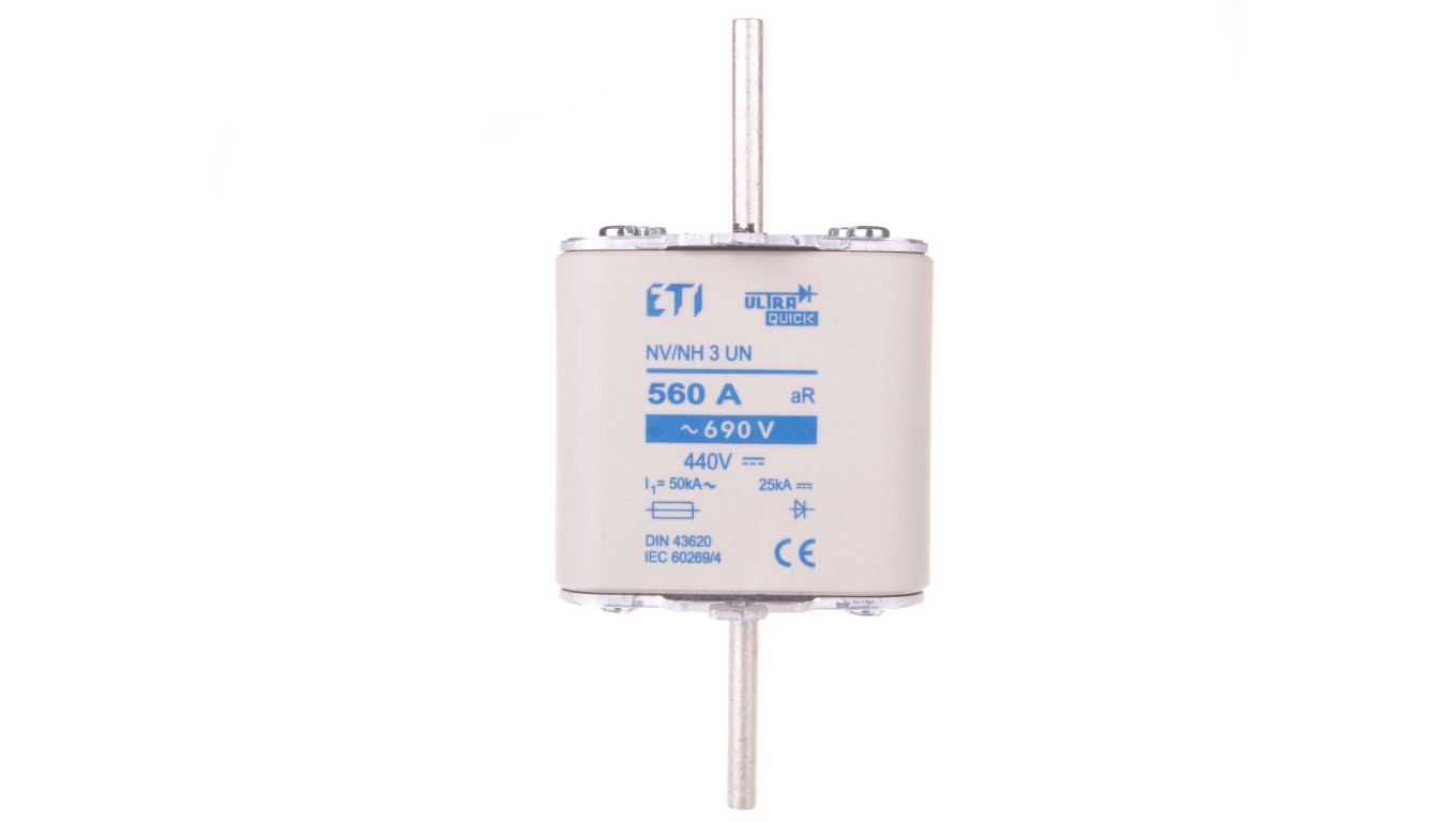 Wkładka bezpiecznikowa NH3 560A aR 690V 004335215