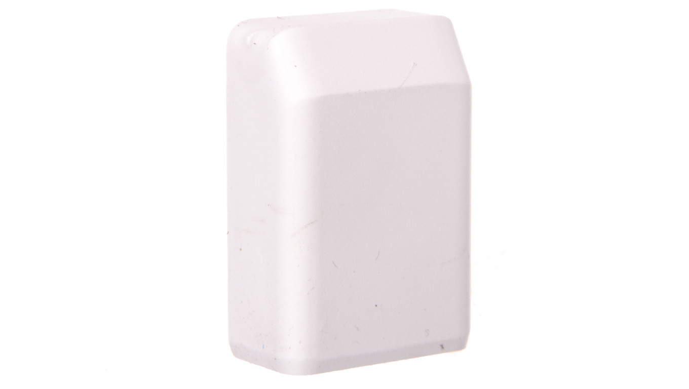 Pokrywa końcowa LHD 20x10mm biała 8921 /10szt./