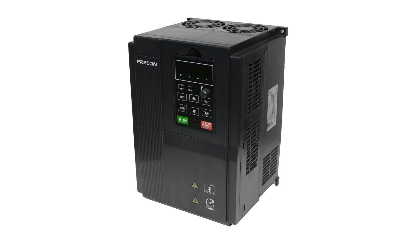 Falownik FRECON 3-fazowy 18,5kW (HD)/22kW(ND), 3x400VAC, FR500A-4T-018G/022PB