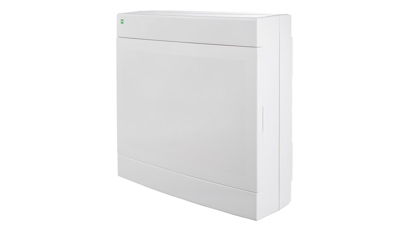 Rozdzielnica modułowa natynkowa AREO PE+N 2x18 IP40 biały 3651-00