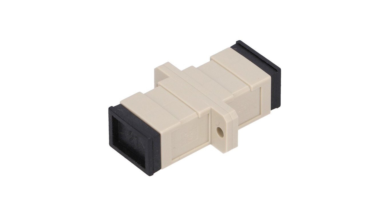 Adapter Wielomodowy, Simplex, Szary Extralink SC/UPC