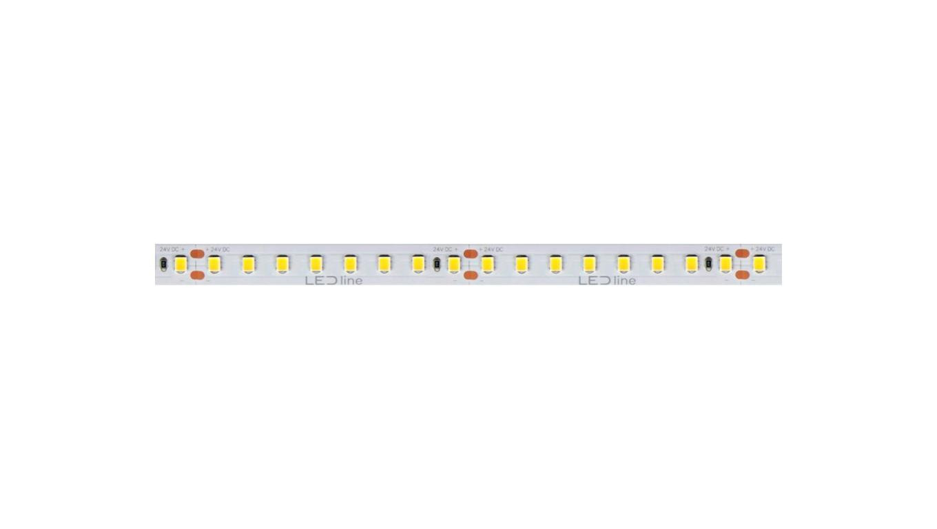 LED line PRIME taśma LED 128 SMD 24V 2700K 8,5W super wydajna 160lm/W /5m/ 5 lat gwar.