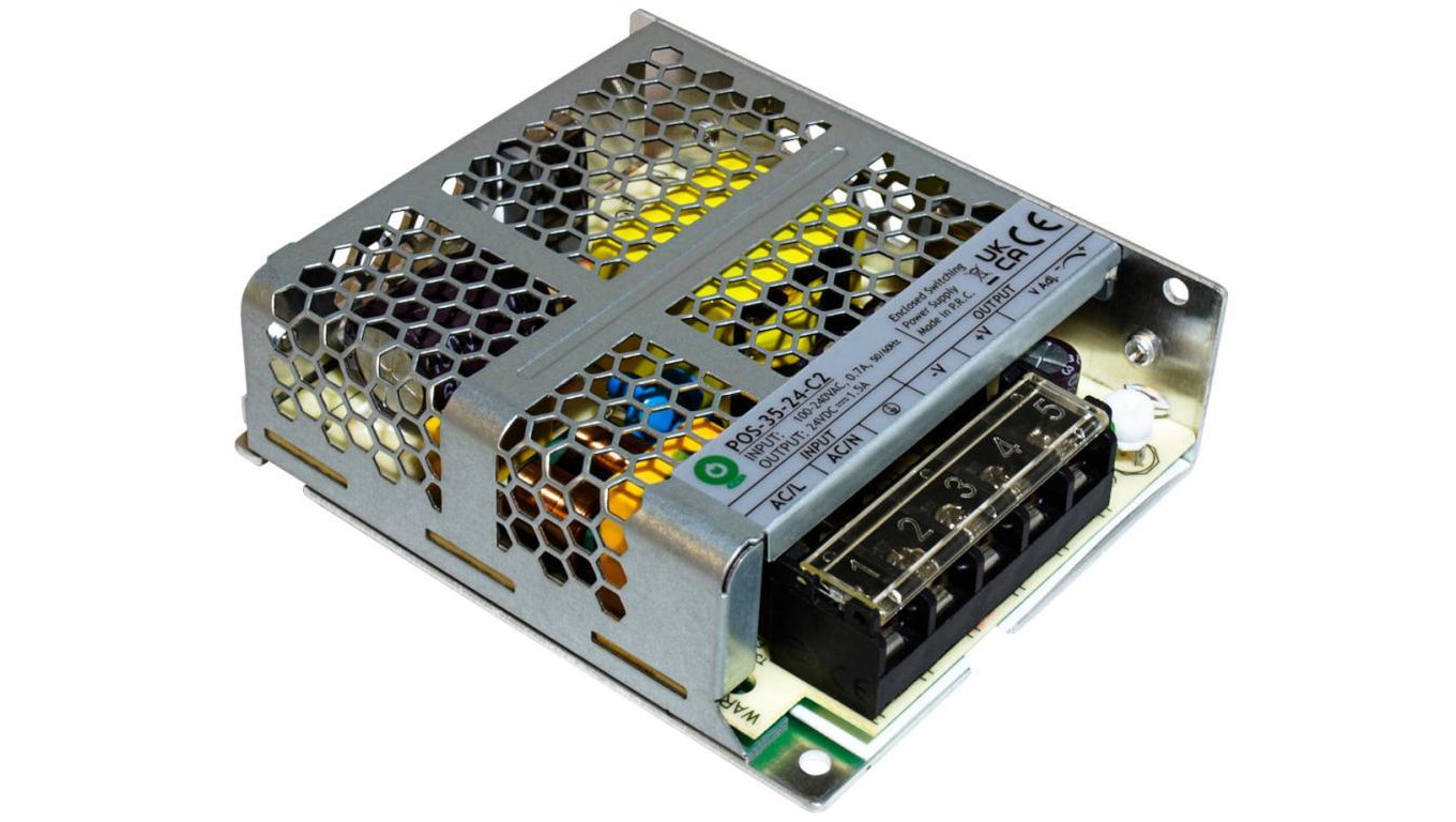 POS-35-5-C2 zasilacz modułowy 5V 7A 35W, niski, seria POS