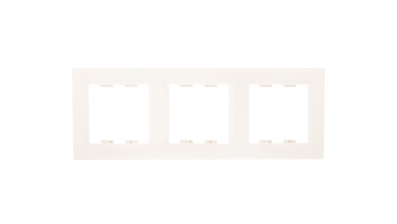 ASFORA Ramka potrójna pionowa kremowa EPH5810323