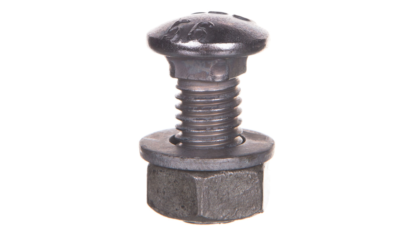 Śruba grzybkowa z podkładką i nakrętką M10x25 FRS 10X25 F TPS 6407536 /50szt./