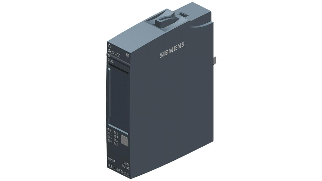 SIMATIC ET 200SP, Moduł wejść binarnych, 8WE - 6ES7131-6BF01-0AA0