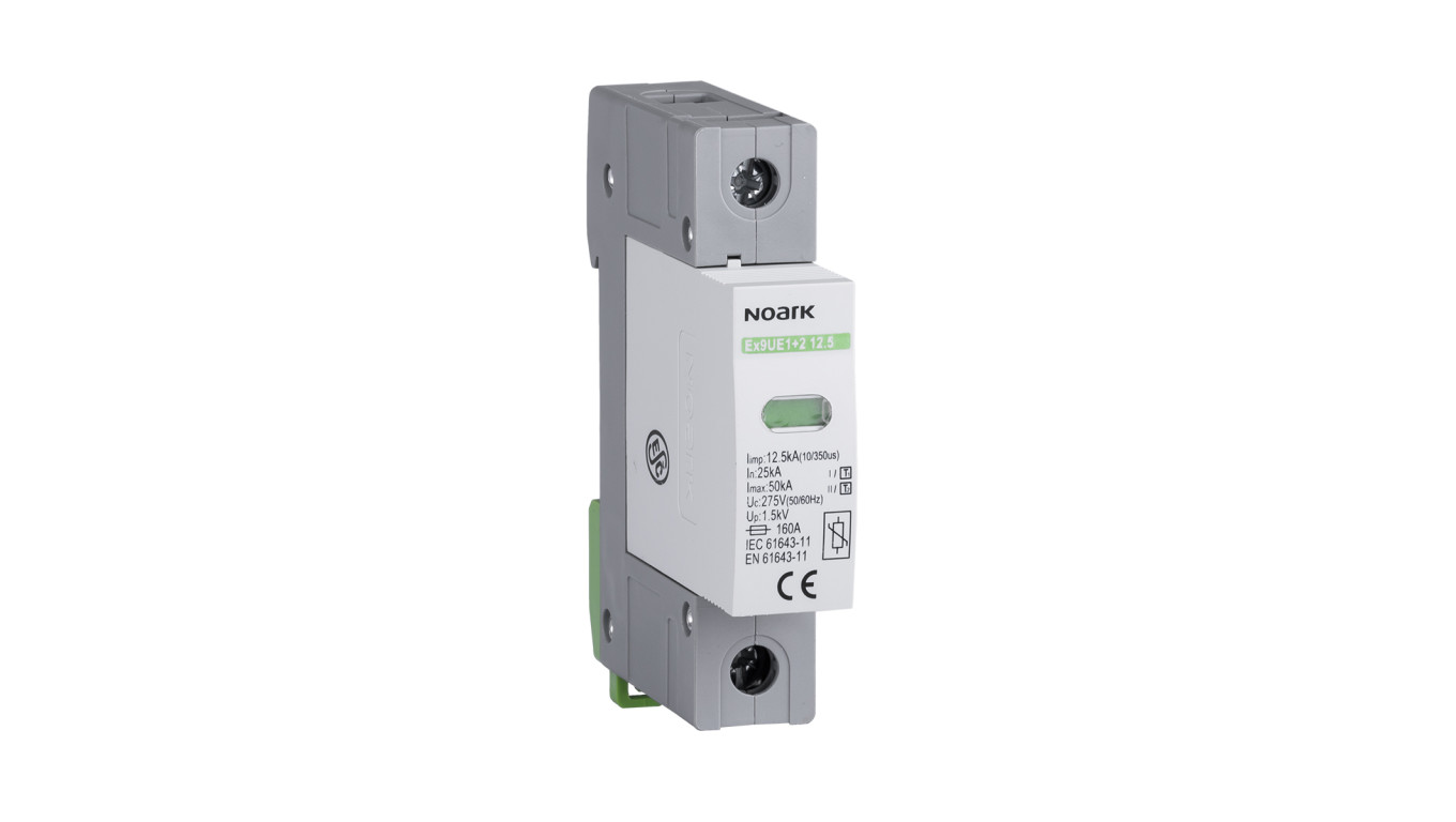 Ograniczniki przepięć Ex9UE 1+2 12,5kA 1P 275 Typ T1+T2
