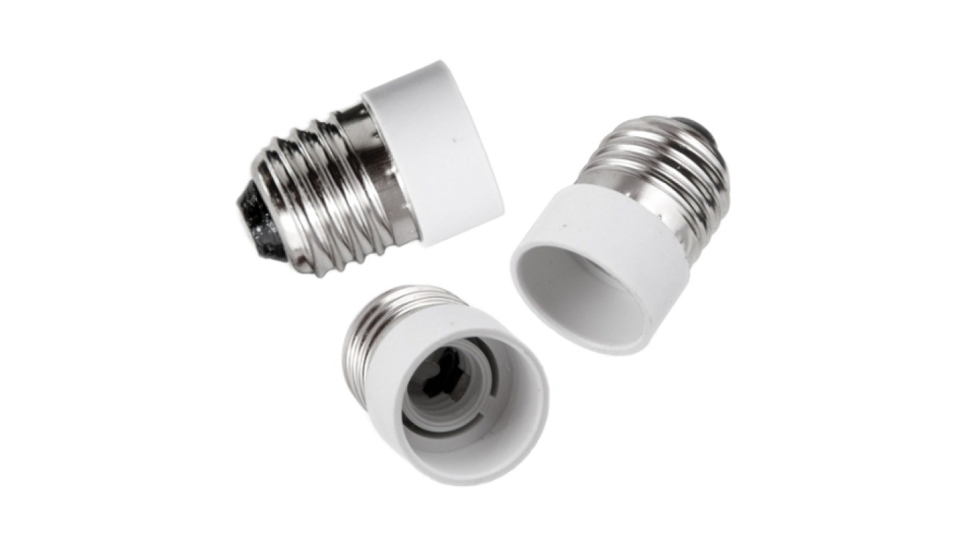 Przejściówka E27 na E14 D.3105