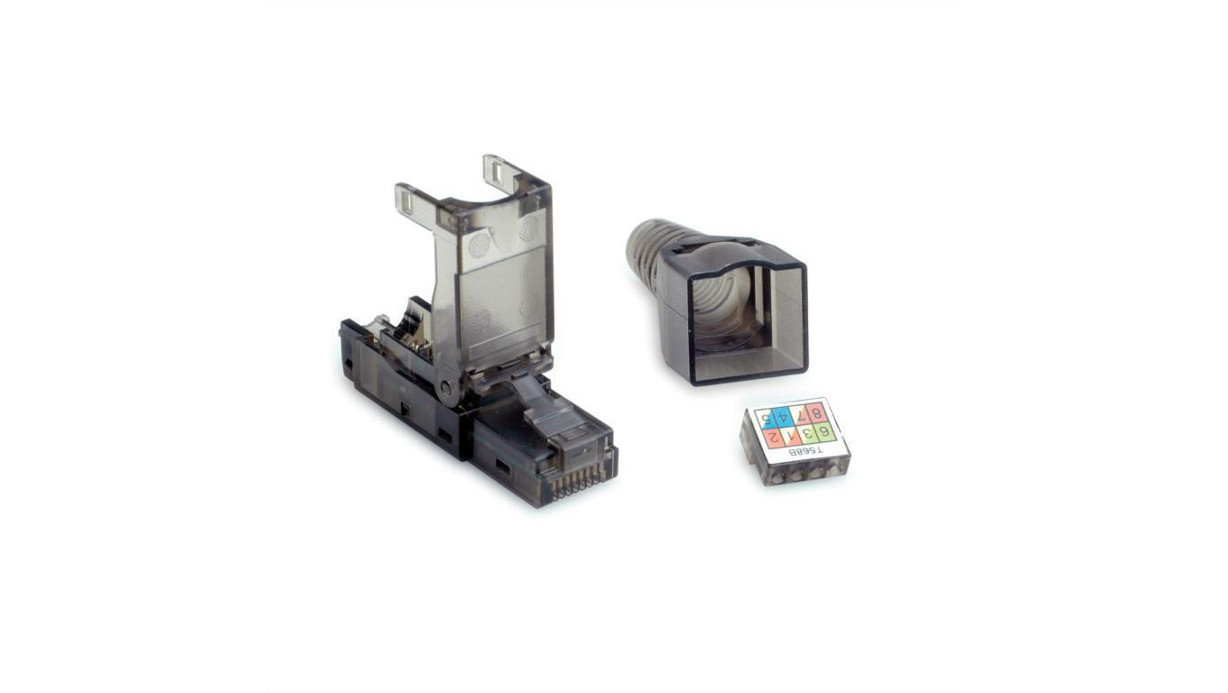 VALUE Złącze polowe RJ-45 Cat.6A (klasa EA), UTP