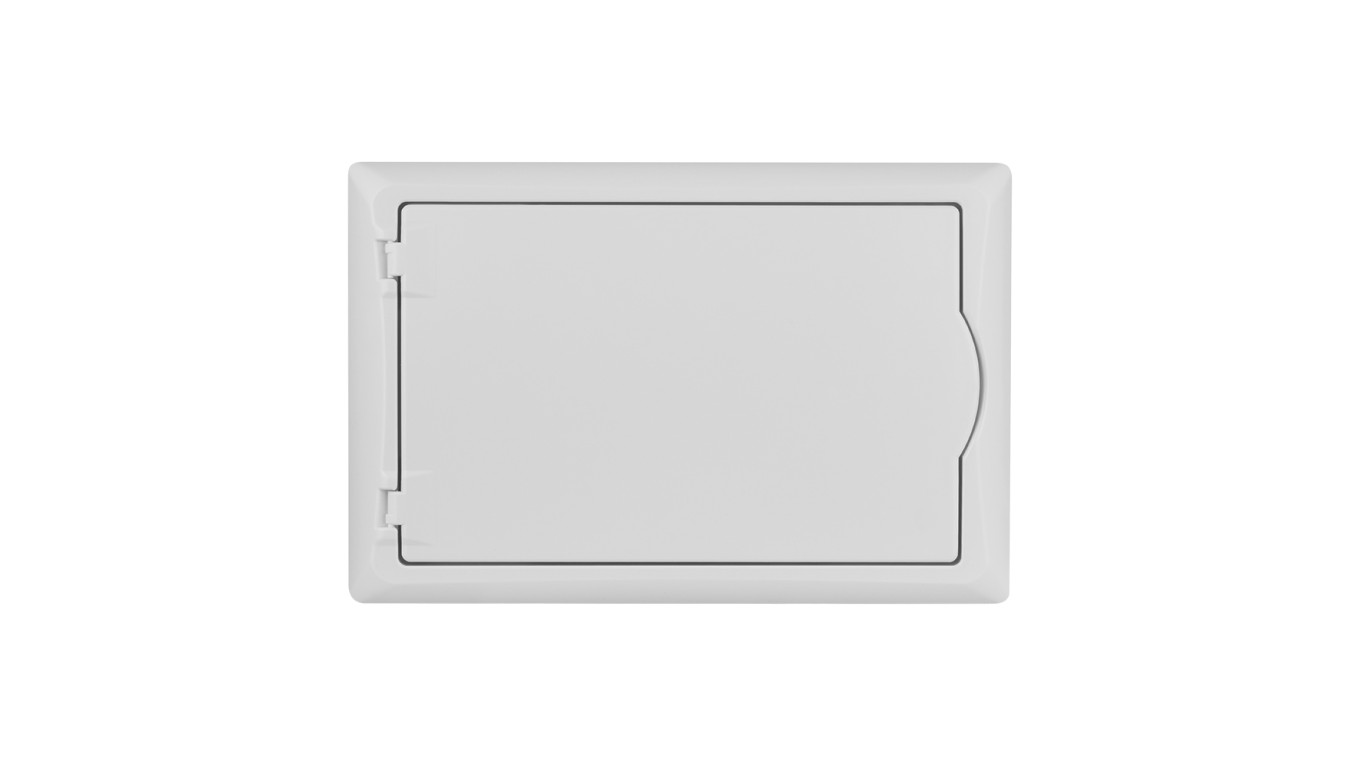Rozdzielnica modułowa 1x12 p/t ECONOMIC BOX RP 1/12 drzwi białe (N+PE) IP40 2513-00